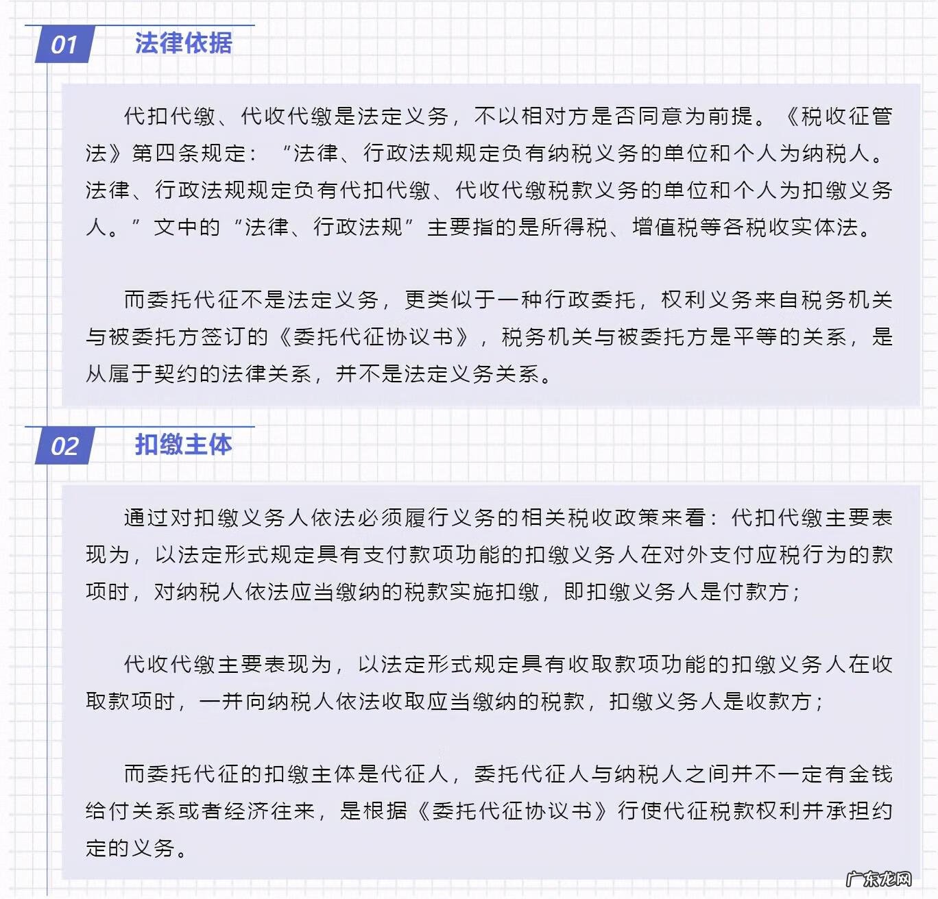 什么是代扣代缴,什么是代收代缴 代扣代缴和代收代缴的区别