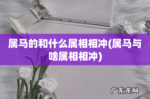 属马与啥属相相冲 属马的和什么属相相冲