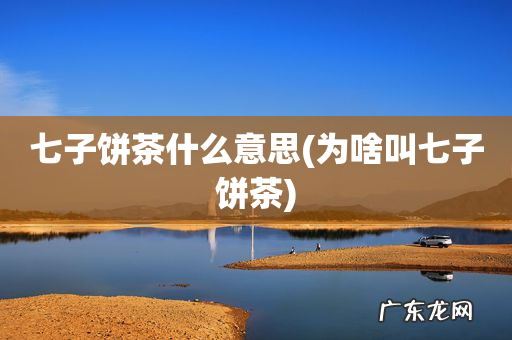 为啥叫七子饼茶 七子饼茶什么意思