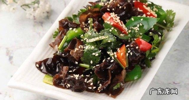 木耳的做法大全图 木耳的做法大全