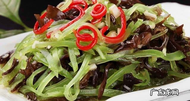 木耳的做法大全图 木耳的做法大全