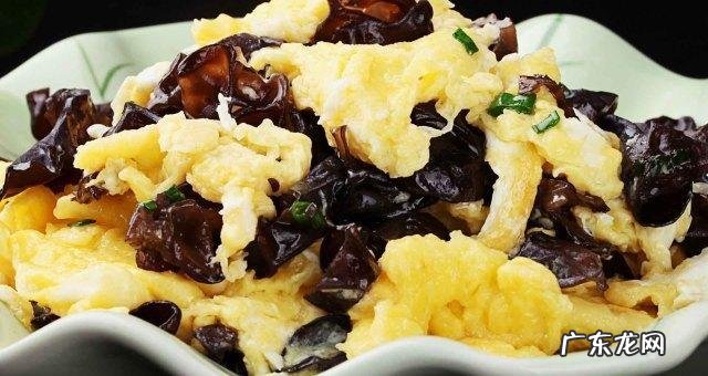 木耳的做法大全图 木耳的做法大全