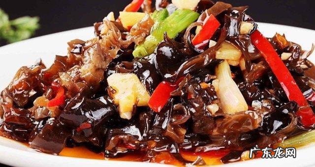 木耳的做法大全图 木耳的做法大全