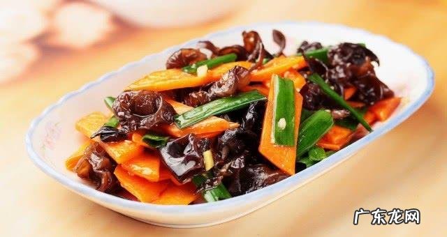 木耳的做法大全图 木耳的做法大全