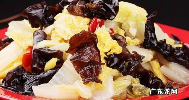 木耳的做法大全图 木耳的做法大全