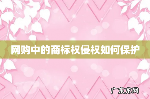 网购中的商标权侵权如何保护