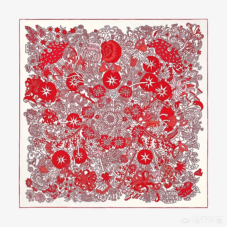 爱马仕招牌丝巾一共有几种款式?