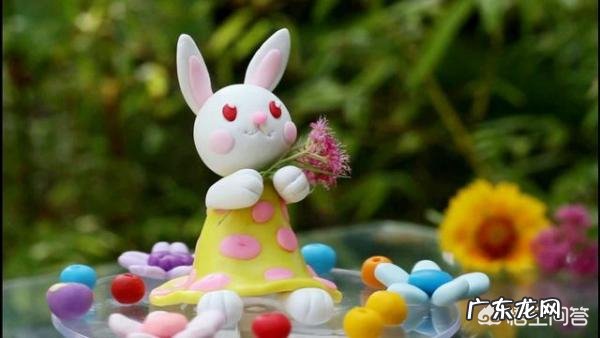 怎样用太空泥制作小兔子?