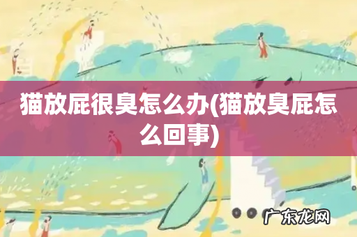 猫放臭屁怎么回事 猫放屁很臭怎么办