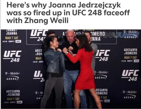 张伟丽和乔安娜的赛事结果,波兰人的网络评论是什么?你怎么看?