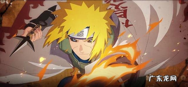 火影忍者中波风水门 波风水门