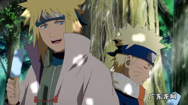 火影忍者中波风水门 波风水门