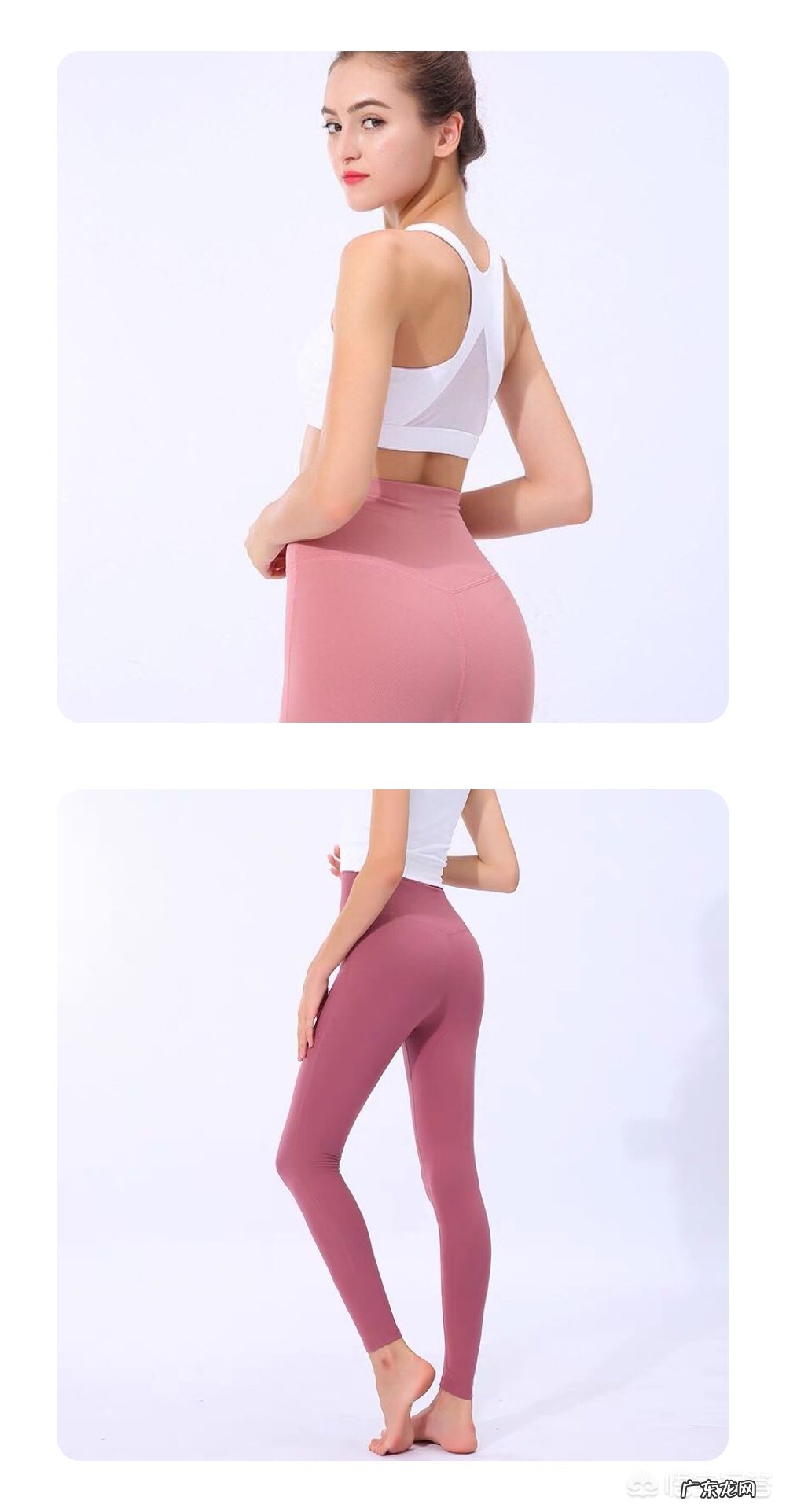 玫红色紧身裤搭配什么上衣好看？