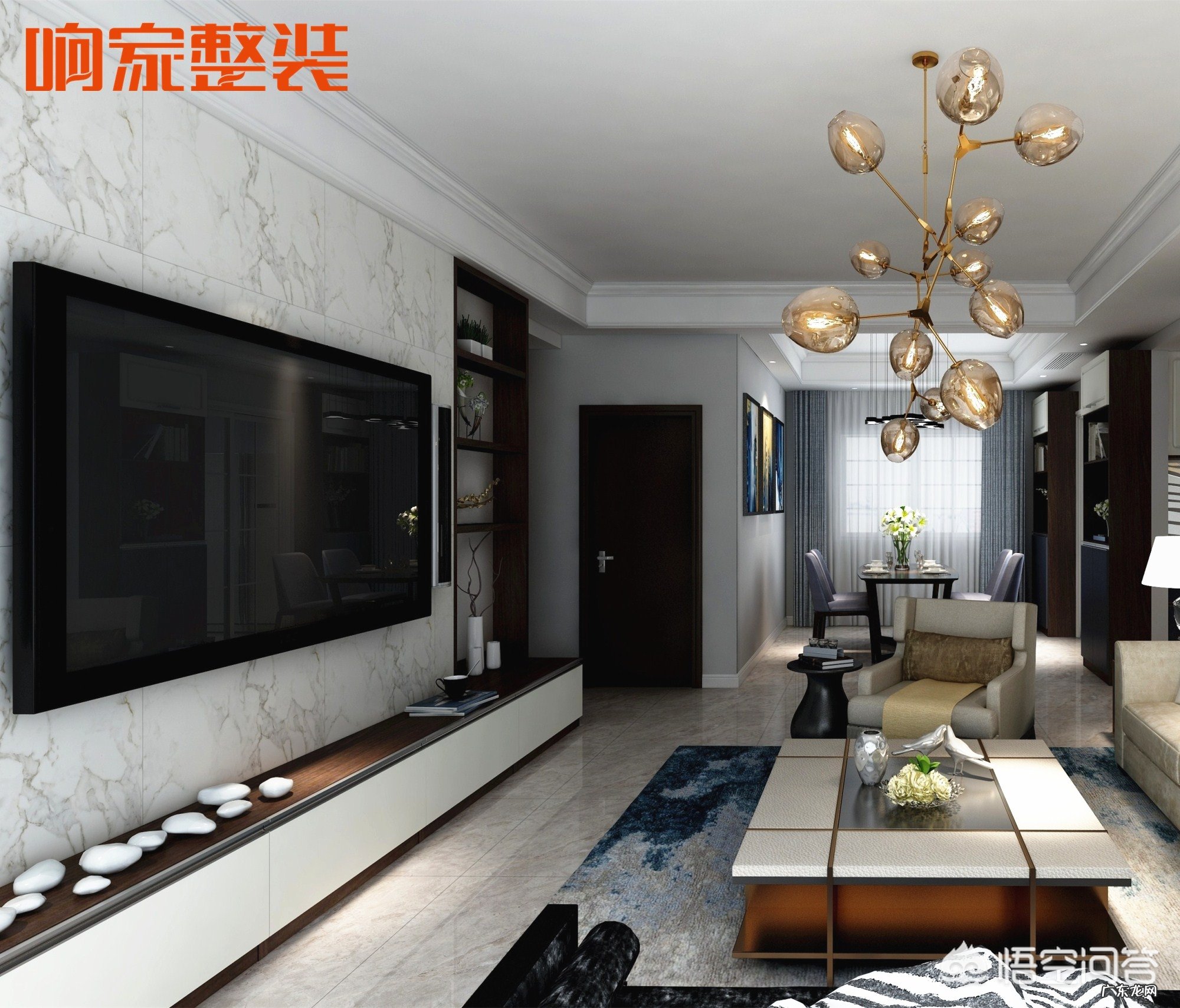 家居轻奢风格是什么样子的?