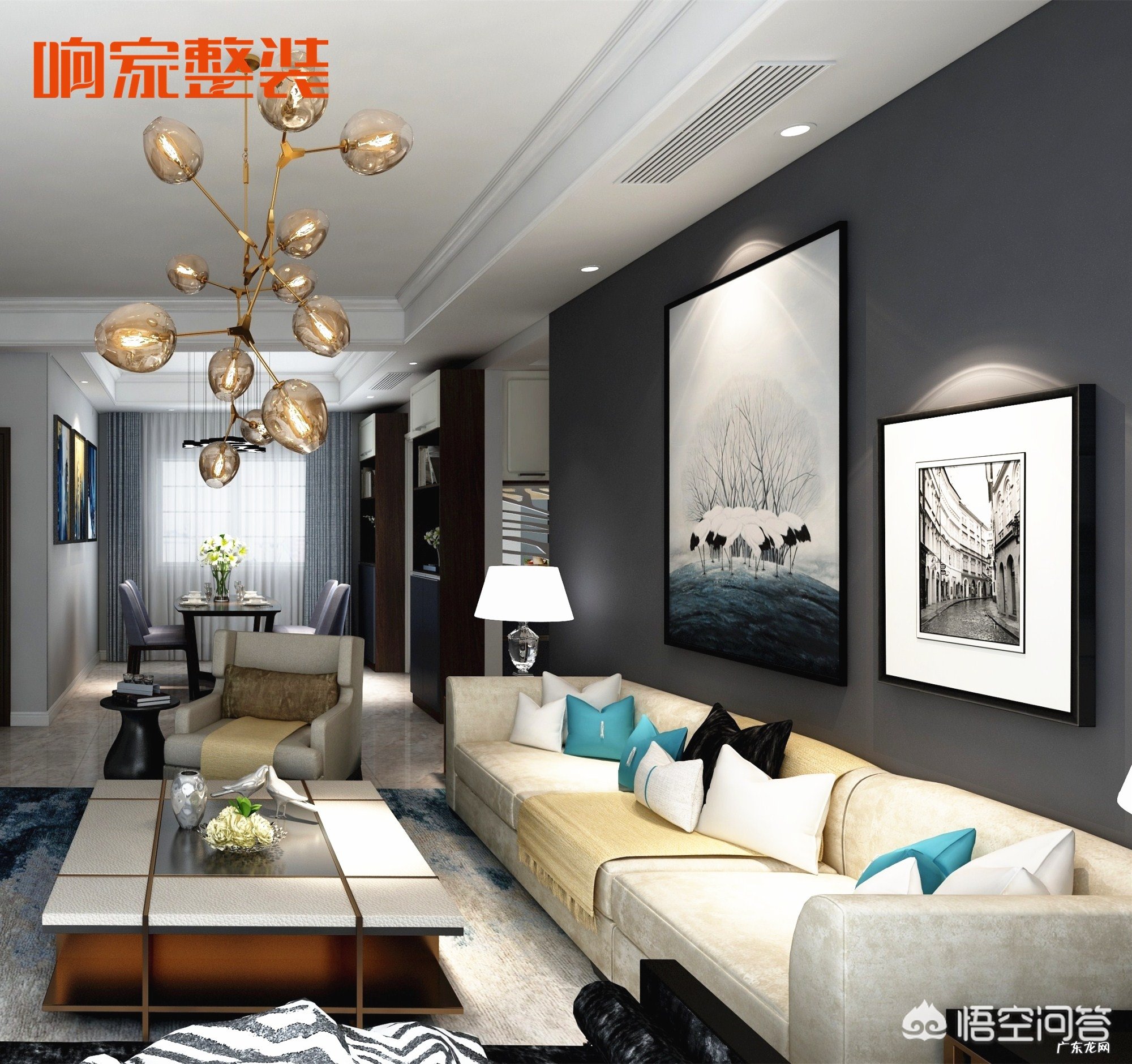 家居轻奢风格是什么样子的?