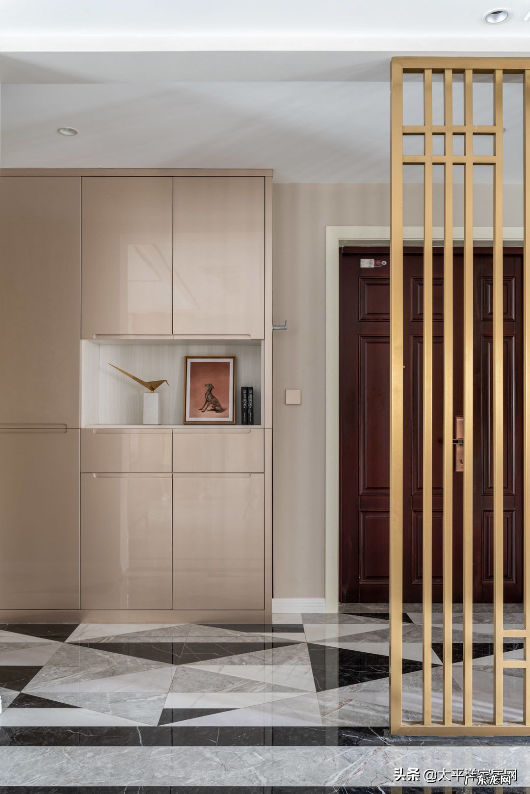 家居轻奢风格是什么样子的?