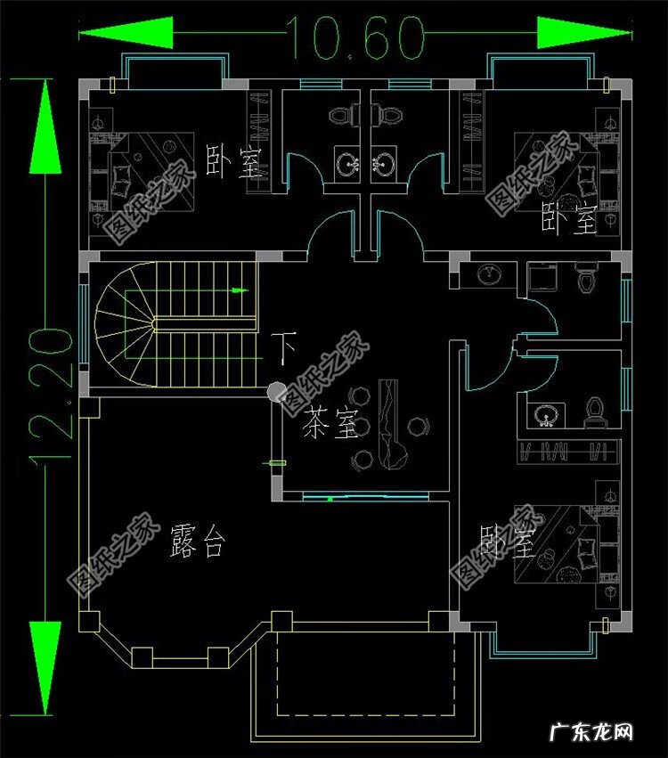 三间房中间开门好不好 什么是三开间房子