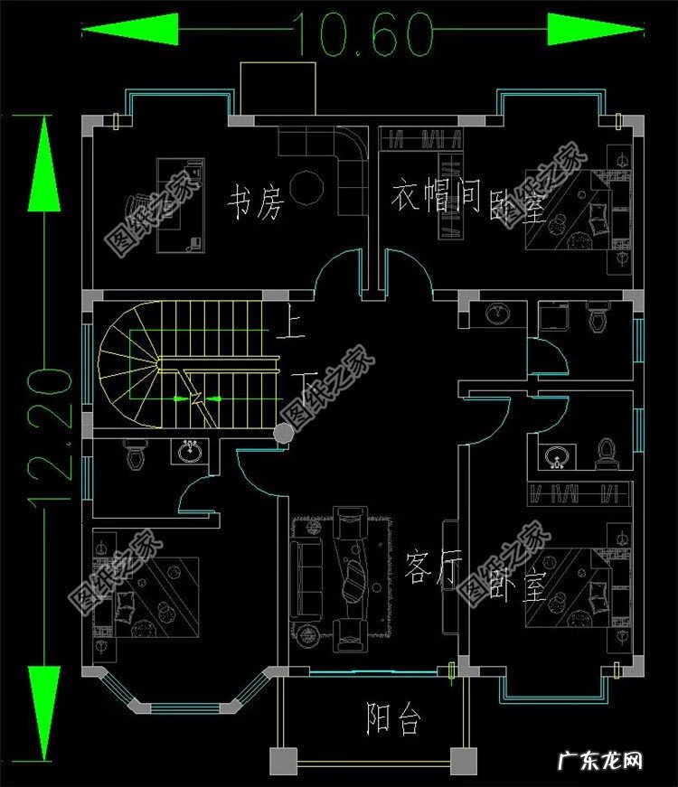 三间房中间开门好不好 什么是三开间房子