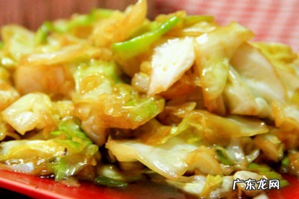 洋白菜蒸菜做法大全 洋白菜怎么做好吃?