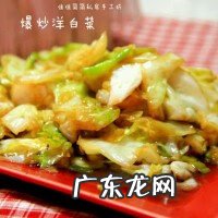 洋白菜蒸菜做法大全 洋白菜怎么做好吃?