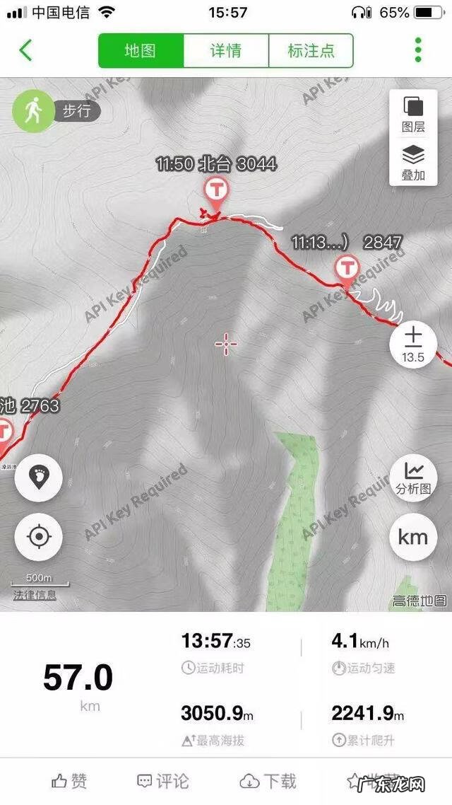 纸质地形图 纸质地图怎么看