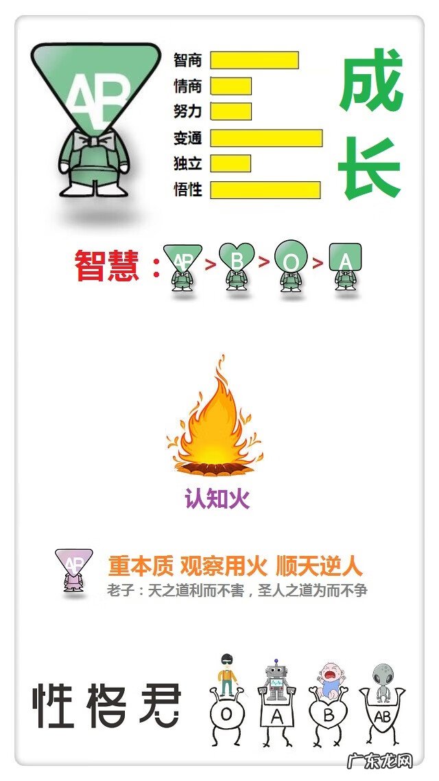 b型血性格女 AB血型的女人性格