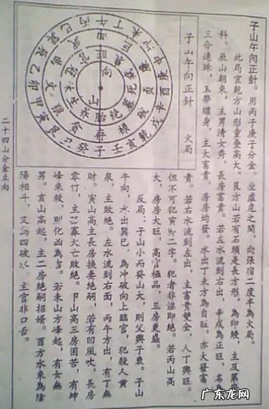 风水分金立向书籍有哪些 金秋风水分金立向口诀