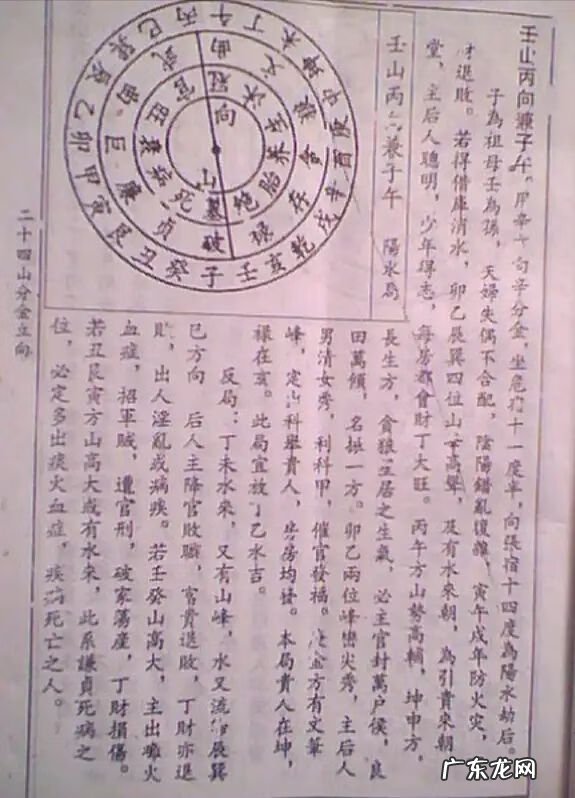 风水分金立向书籍有哪些 金秋风水分金立向口诀