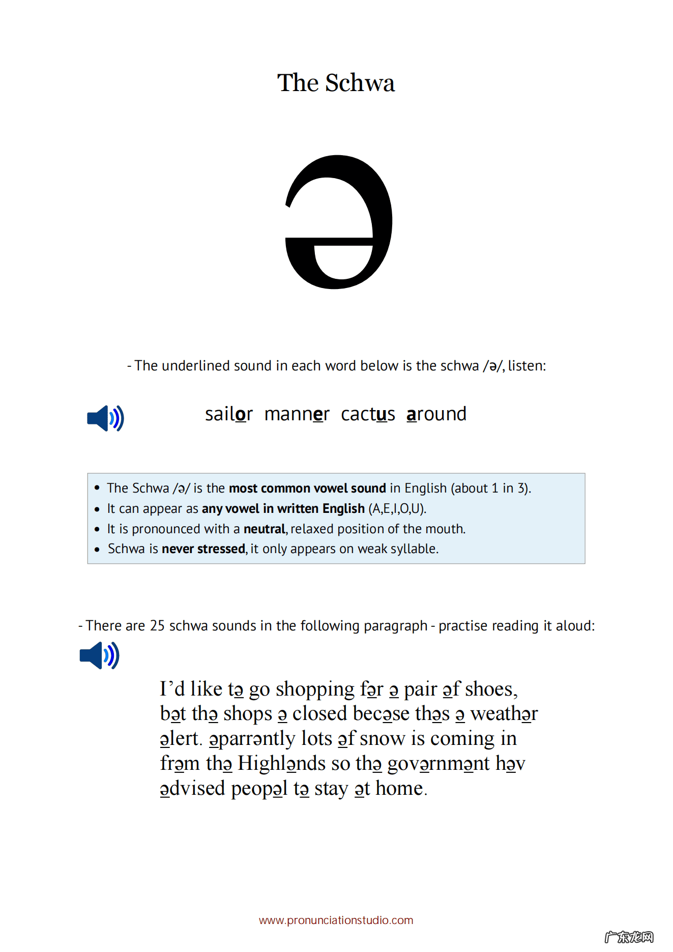 英语音标发音口型图解 英语音标发音口型图