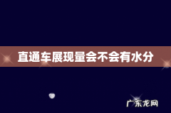 直通车展现量会不会有水分