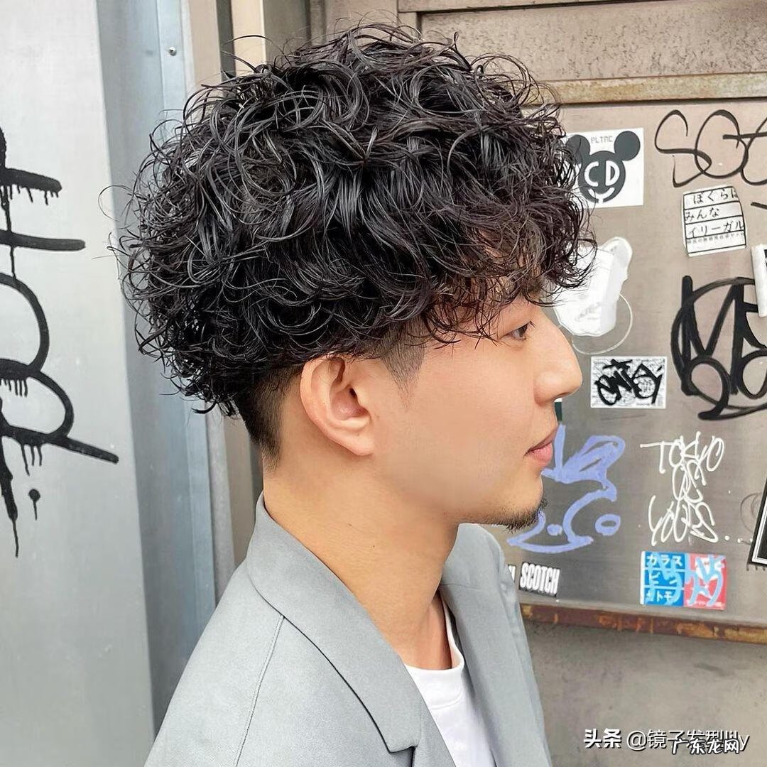 头发发型男生 头发造型男生