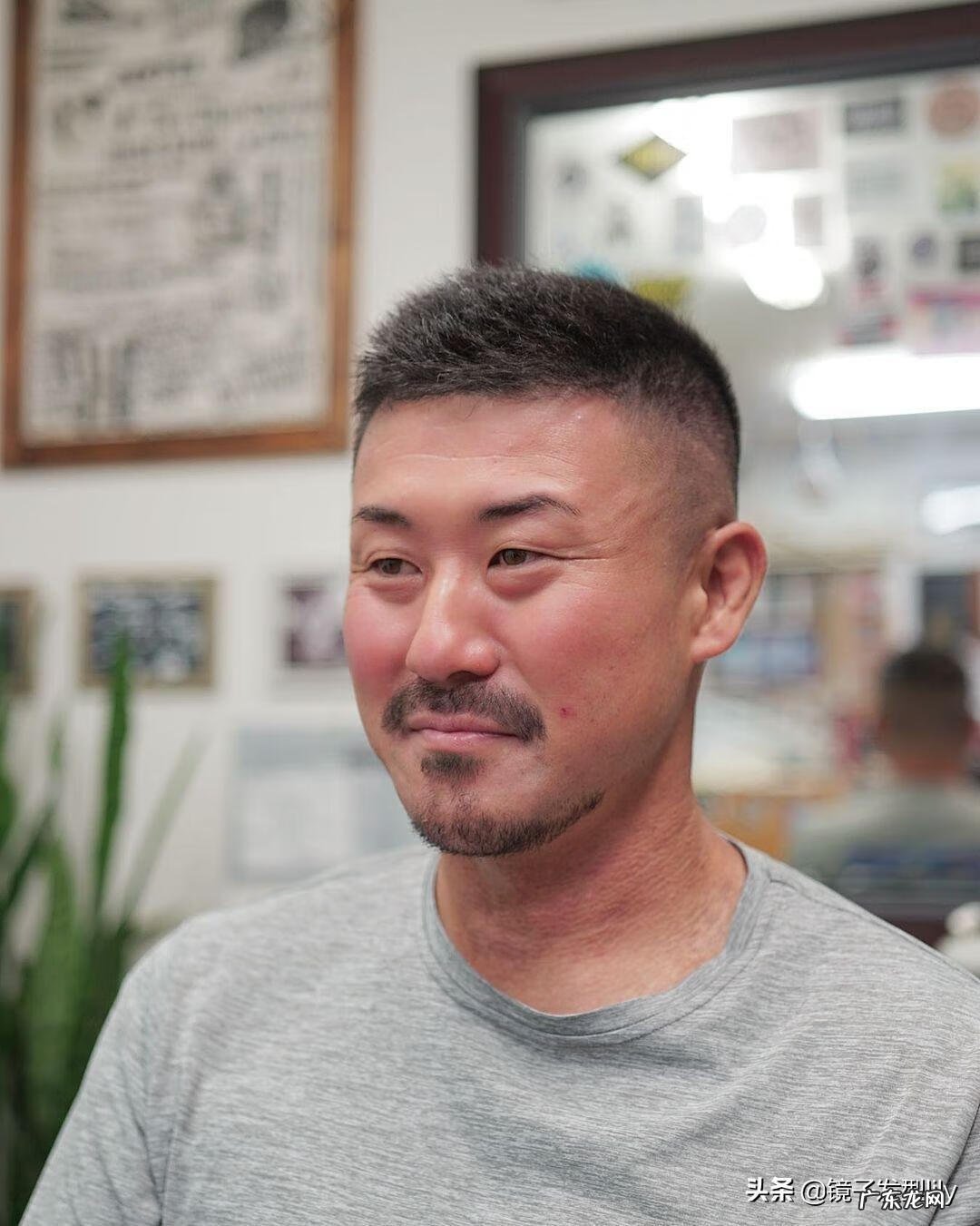 头发发型男生 头发造型男生