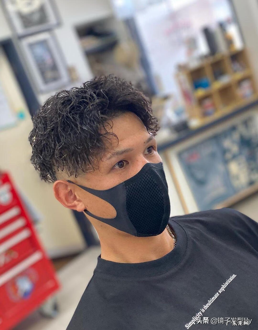 头发发型男生 头发造型男生