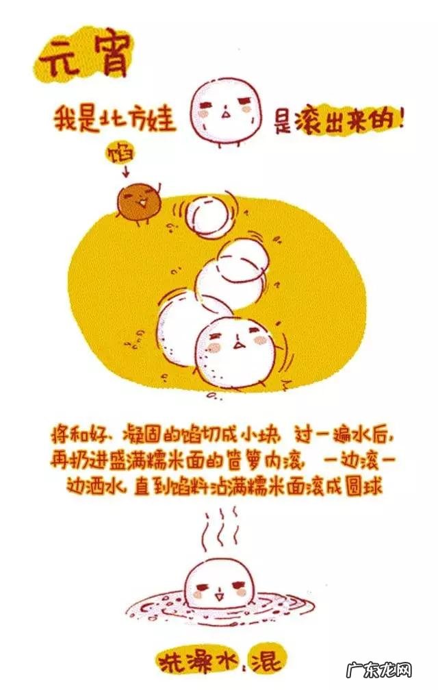 元宵与汤圆的差别 元宵 汤圆的区别