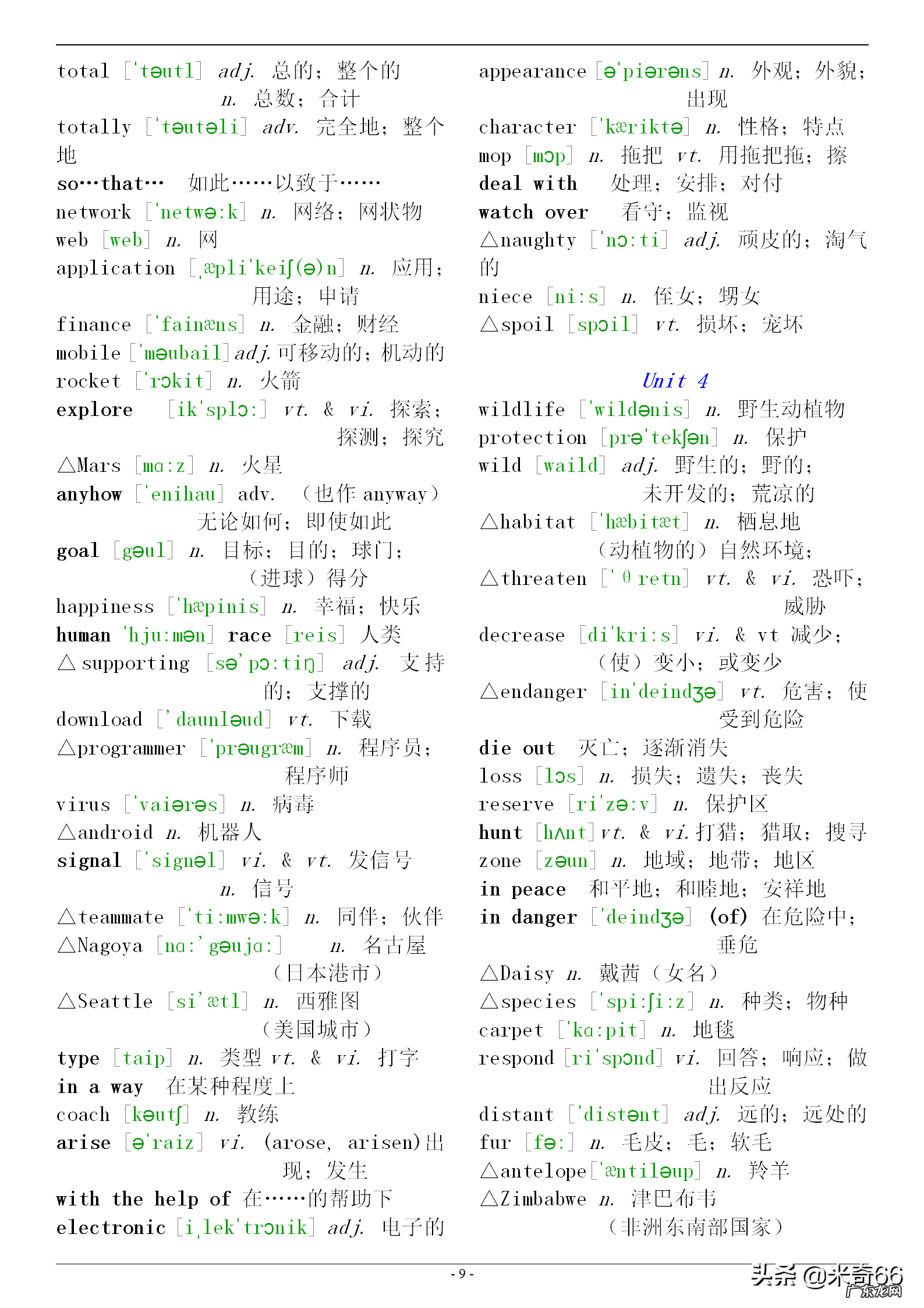 高二用英语怎么说 高二英语单词表