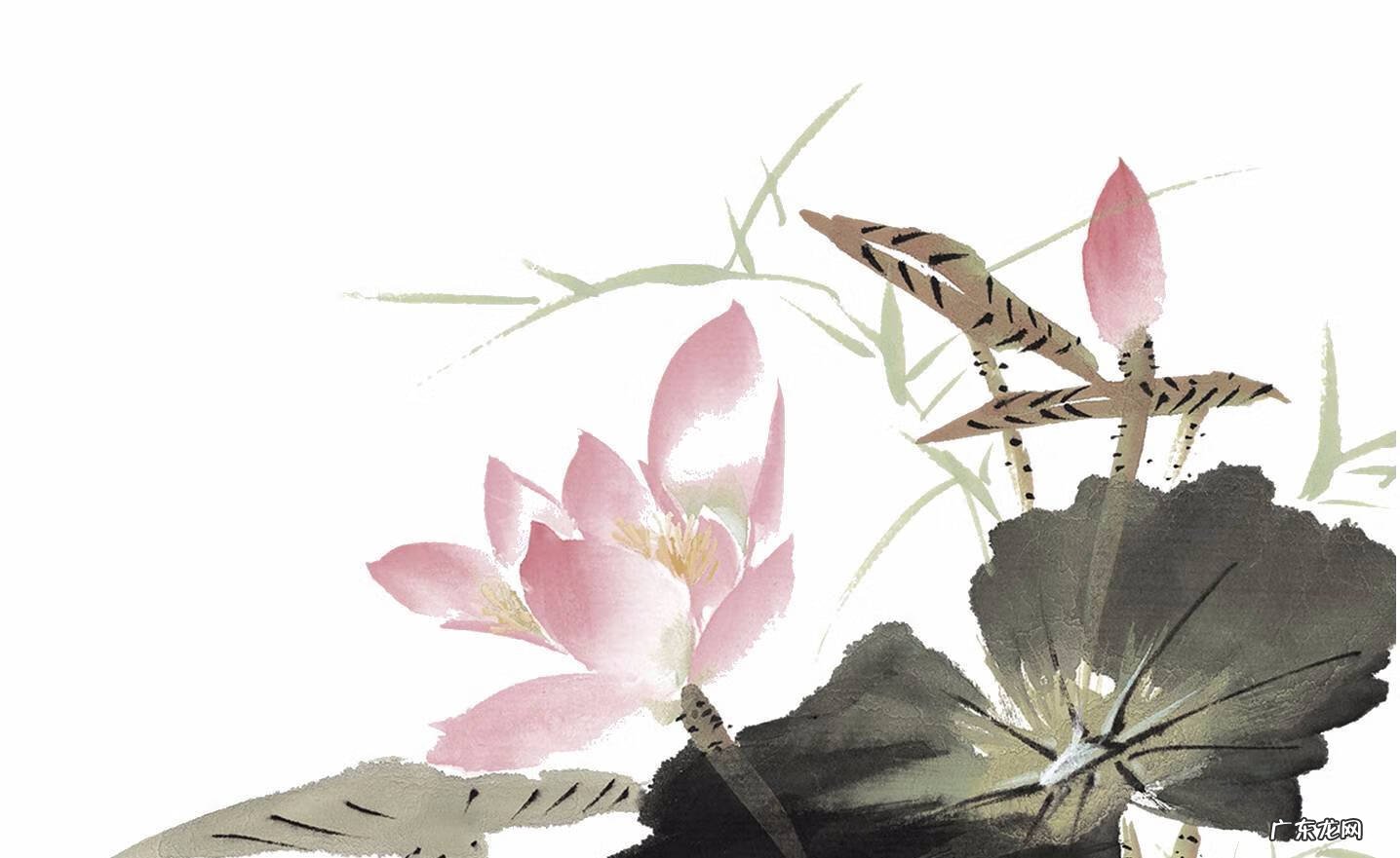 故宫水墨画怎么画 古风水墨画风景