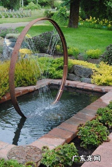 曲水环抱 风水图解 水流交汇处风水