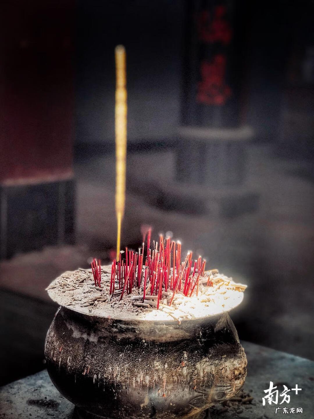 祖源风水 梁公祖地风水