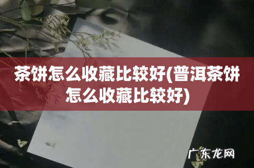 普洱茶饼怎么收藏比较好 茶饼怎么收藏比较好