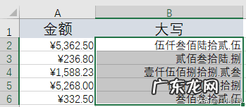 大写数字金额怎么写的