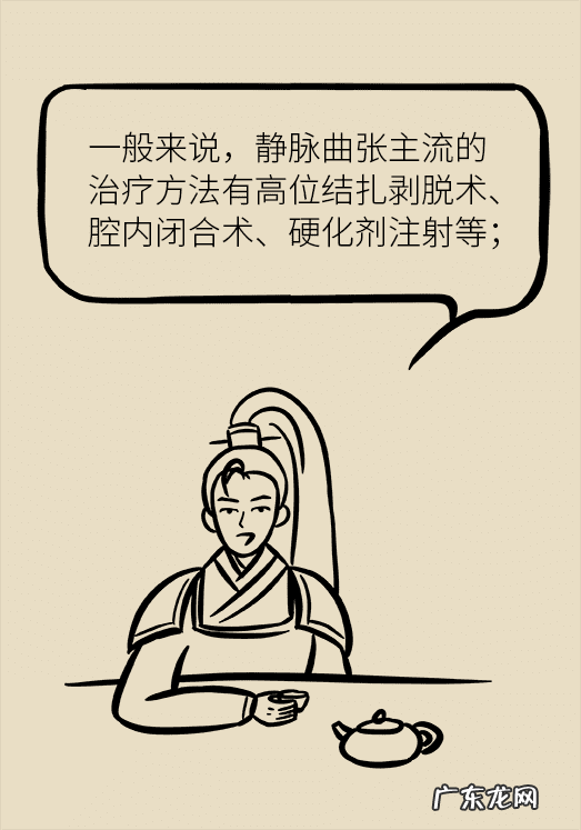 我自己治好了静脉曲张 静脉曲张怎么办?