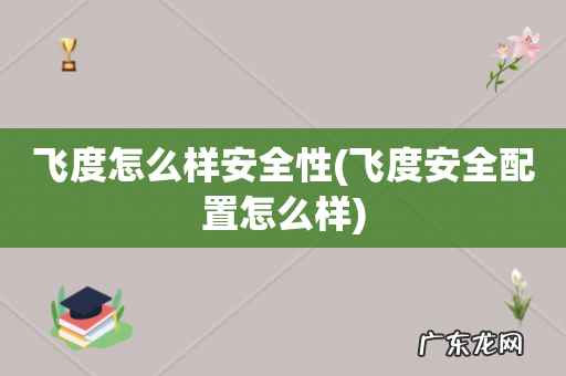 飞度安全配置怎么样 飞度怎么样安全性