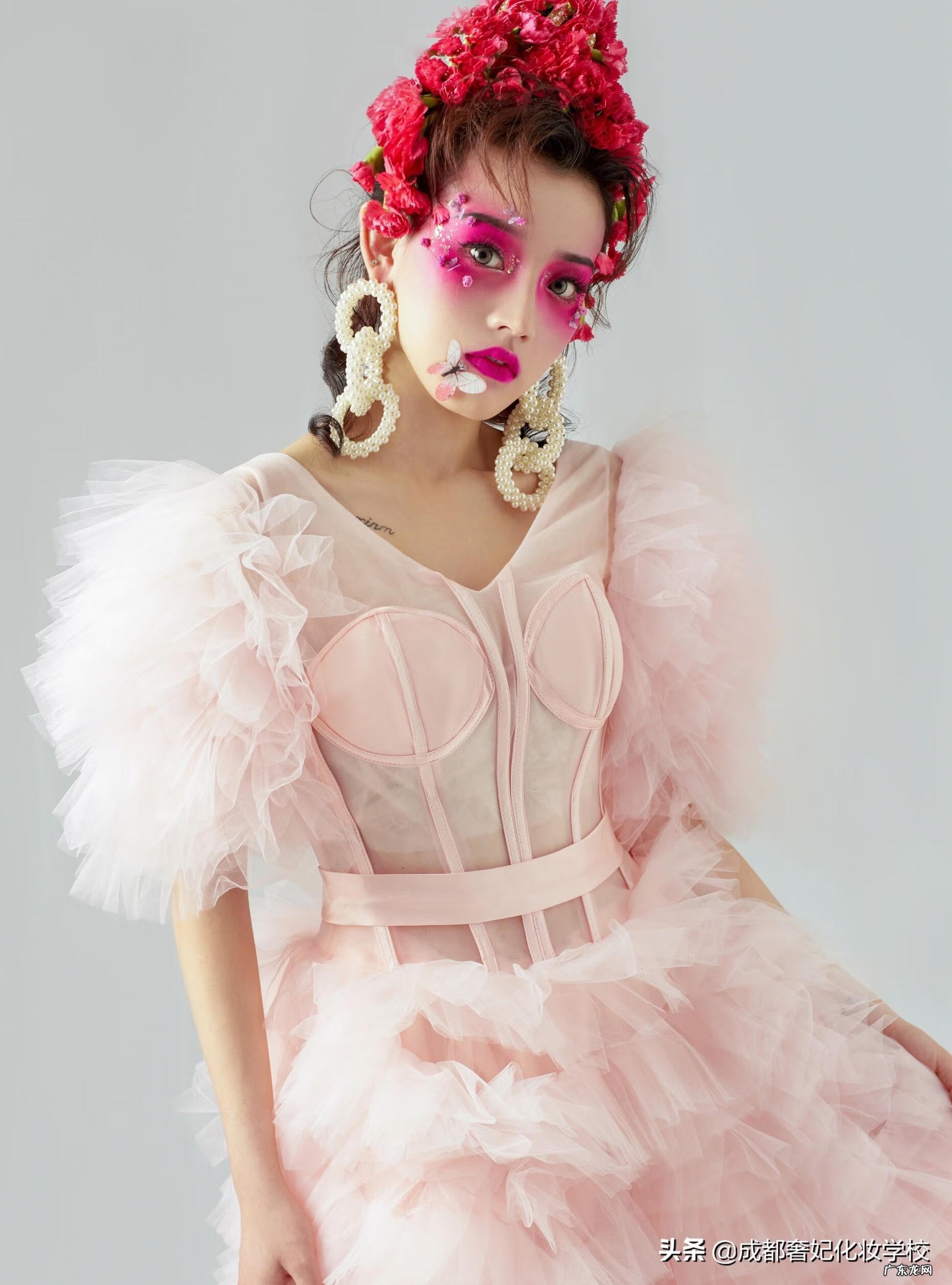 成都学化妆哪家学校比较适合 成都化妆学校培训