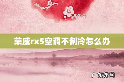 荣威rx5空调不制冷怎么办