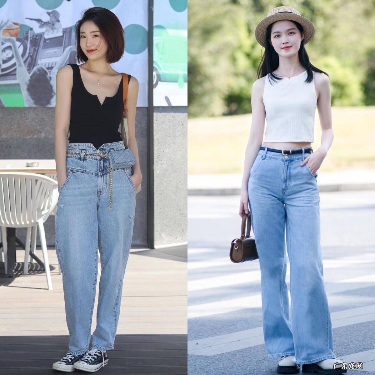 牛仔裤搭配什么颜色的T恤