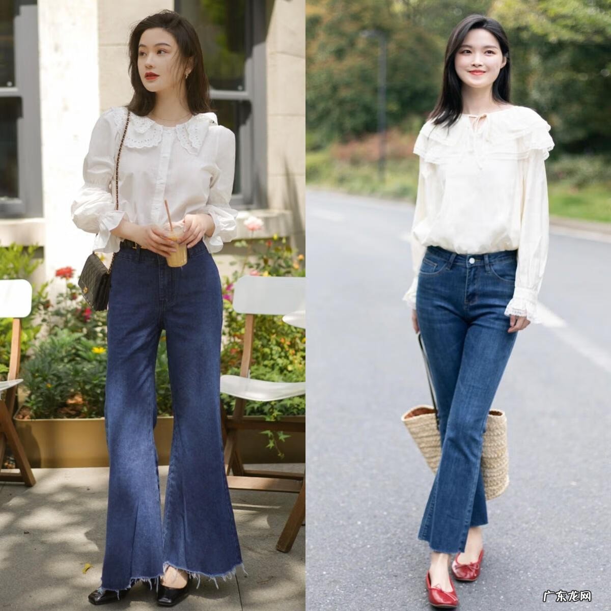 牛仔裤搭配什么颜色的T恤