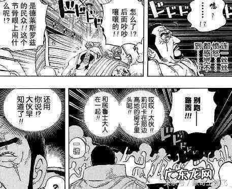 海贼王藤虎图片高清 海贼王藤虎实力