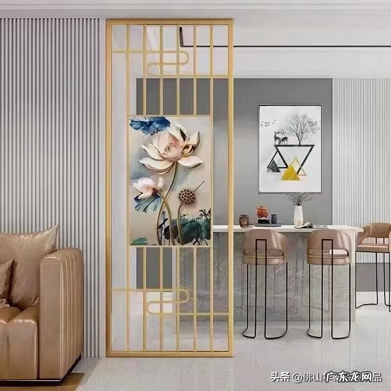 入户门正对屏风好吗 进门正对屏风隔断风水的屏风尺寸