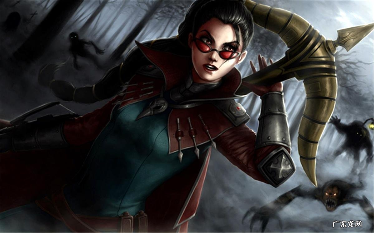 暗夜猎手薇恩的W叫什么名字 暗夜猎手薇恩小说