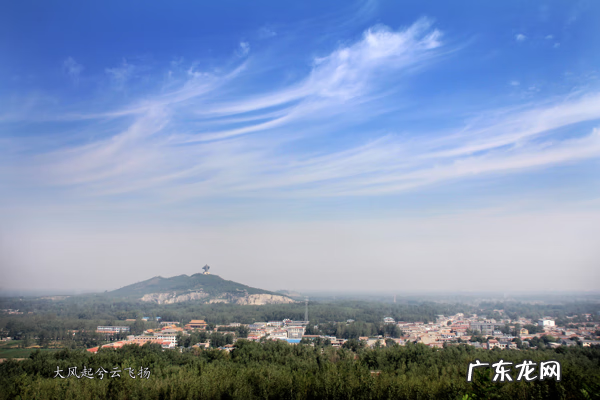 永城芒砀山六大景点图片 永城芒砀山特产
